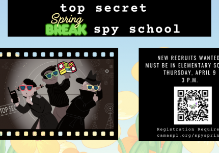 Spring Break Spy School
