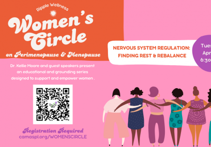 A Women’s Circle on Perimenopause & Menopause