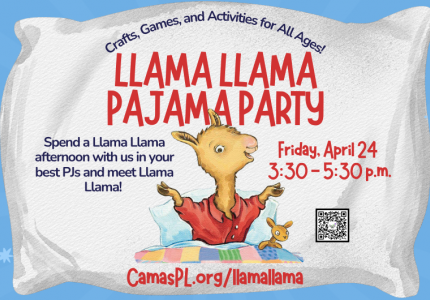 Llama Llama Pajama Party