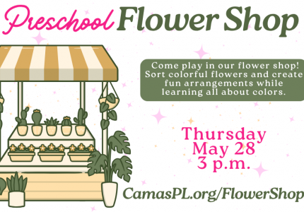Preschool Flower Shop