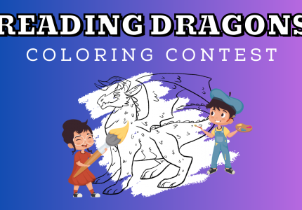Reading Dragons Coloring Contest