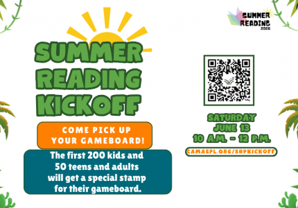 Summer Reading Kickoff 2026