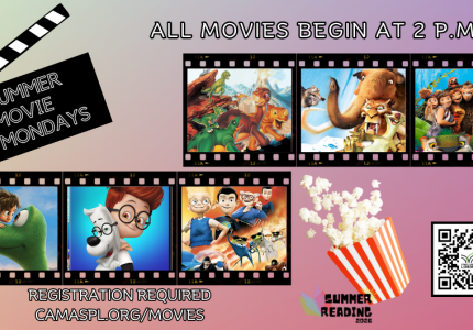 Summer Movie Mondays 2026