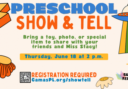 Preschool Show & Tell 2026
