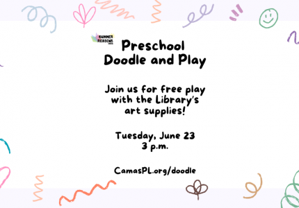 Preschool Doodle & Play