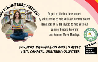 Summer 2025 Teen Volunteers Needed