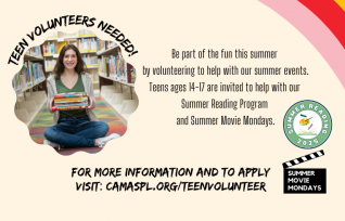 Teen Volunteers Needed