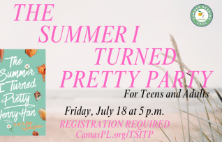 The Summer I Turned Pretty Party