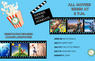 Summer Movie Mondays