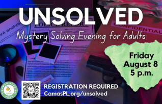 Mystery Solving Evening for Adults