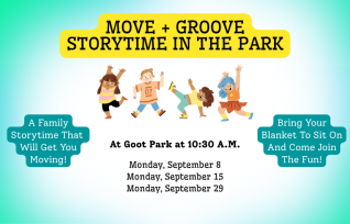 Move & Groove Storytime in the Park