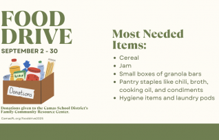 Food Drive 2025