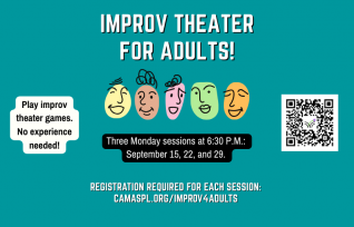 Improv Theater For Adults