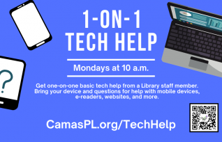 1-on-1 Tech Help