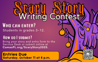 Scary Story Writing Contest 2025