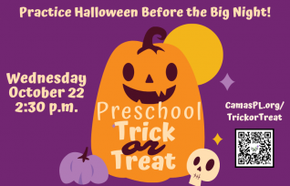 Preschool Trick or Treat