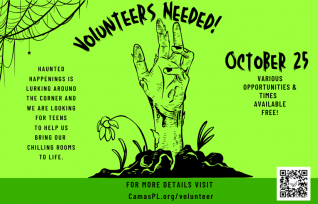 Teen Volunteers Needed - Haunted Happenings
