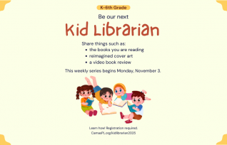 Kid Librarian 2025
