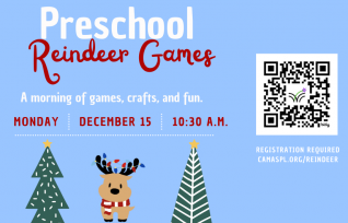 Preschool Reindeer Games