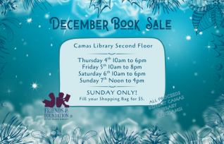 December Book Sale