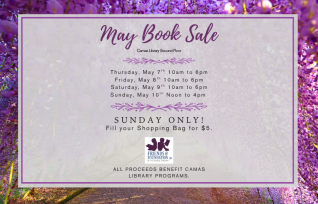 May Book Sale
