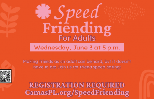 Speed Friending for Adults June 3 2026