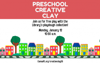 Preschool Creative Clay