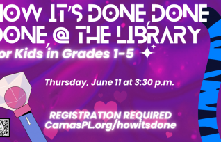How It's Done, Done, Done at the Library June 2026