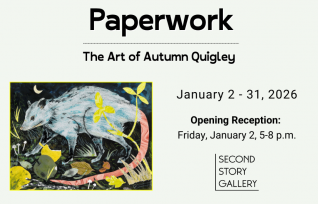 Paperwork: The Art of Autumn Quigley