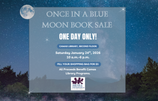 Once in a Blue Moon Book Sale