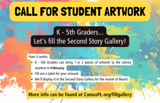 Call for Student Artwork K-6