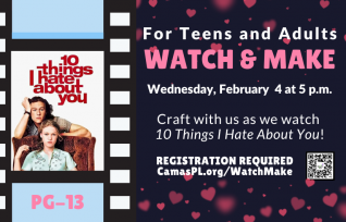 Watch & Make: 10 Things I Hate About You