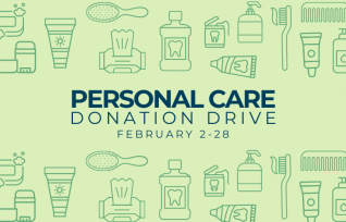 Personal Care Donation Drive