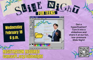 Slide Night for Teens