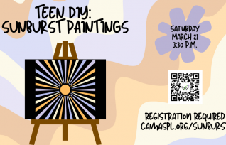 Teen DIY: Sunburst Paintings