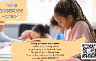 2026 Bookmark Contest