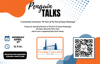Penguin Talks: A Community Cornerstone: 90 Years of The Port of Camas-Washougal