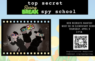 Spring Break Spy School