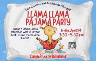 Llama Llama Pajama Party