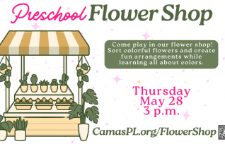 Preschool Flower Shop