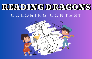 Reading Dragons Coloring Contest 