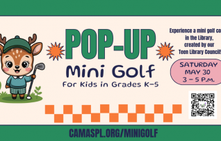 Pop-up Mini Golf