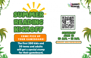 Summer Reading Kickoff 2026