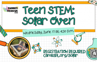 Teen STEM: Solar Oven