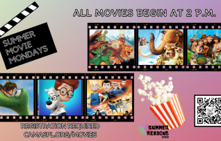 Summer Movie Mondays 2026