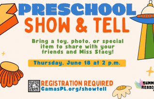 Preschool Show & Tell 2026