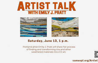 Artist Talk with Emily J. Pratt