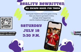 Teen Escape Room: Reality ReWritten