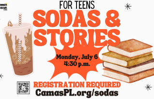 Sodas & Stories For Teens