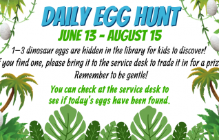 Daily Dino Egg Hunt for Kids
